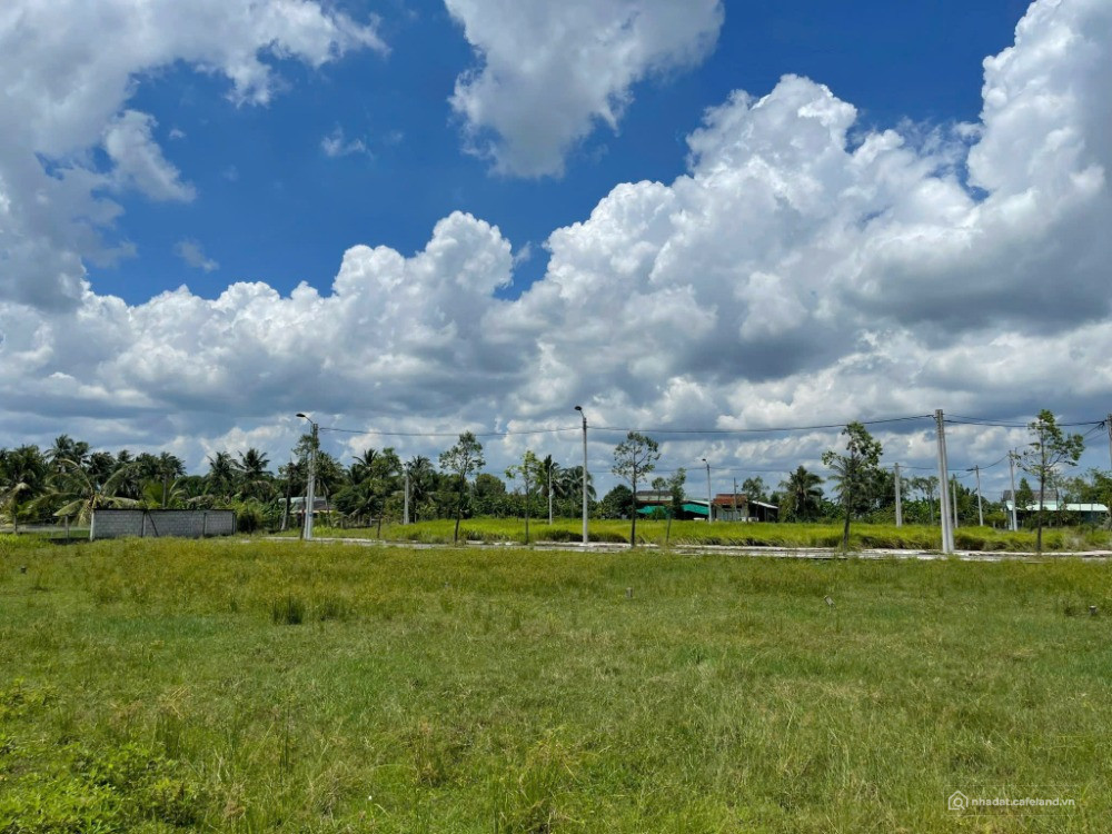 cần bán lô đất trong KDC phường 4 tân an long an