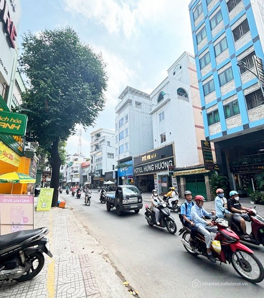 Nhà 4 tầng, mặt tiền Nguyễn Thái Bình, Bảy Hiền, 5x15m, 76m2, nhỉnh 24 tỷ TL