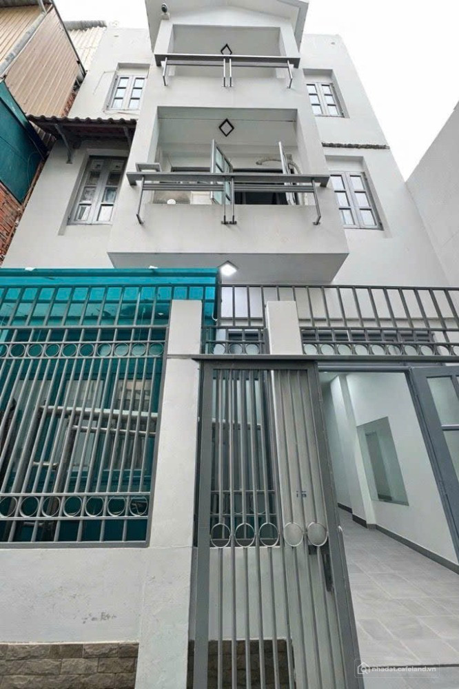 Huỳnh Văn Bánh - 4 Tầng 4PN 4WC - Ngang lớn 5,4m - 20m ra hẻm xe hơi