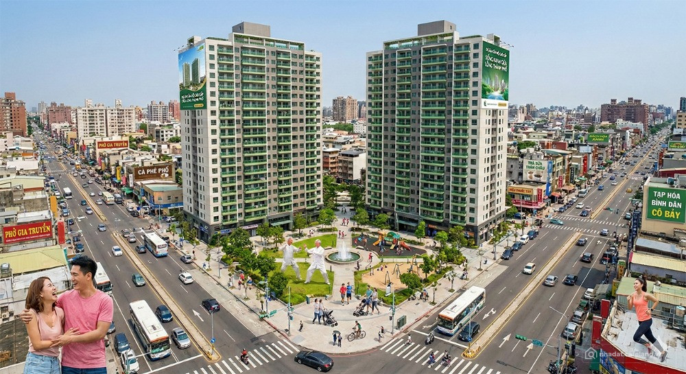 Chuyển nhượng dự án căn hộ mặt tiền phường Hòa Thạnh, Quận Tân Phú, hoàn thiện