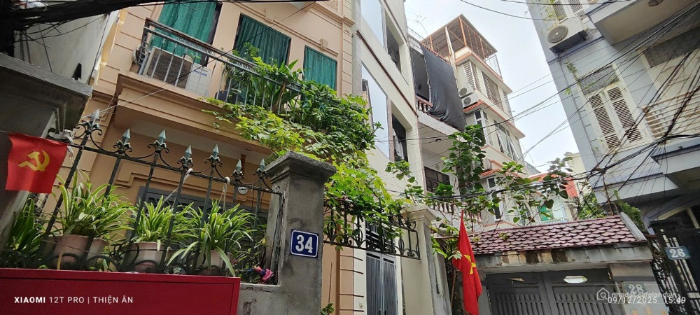 Bán đất Vũ Ngọc Phan, Đống Đa. Sổ 65m2, Mt 6m, 12.8 tỷ. Ngõ thông 3gác, gần ô tô