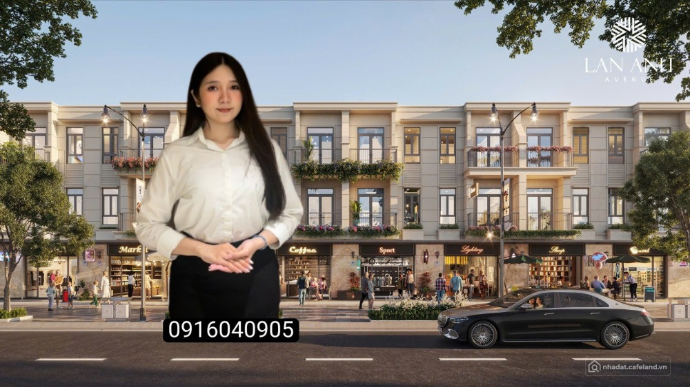 Nhà Phố Lan Anh Avenue, 80m2, 2PN, Phường Bình Cơ, TPHCM