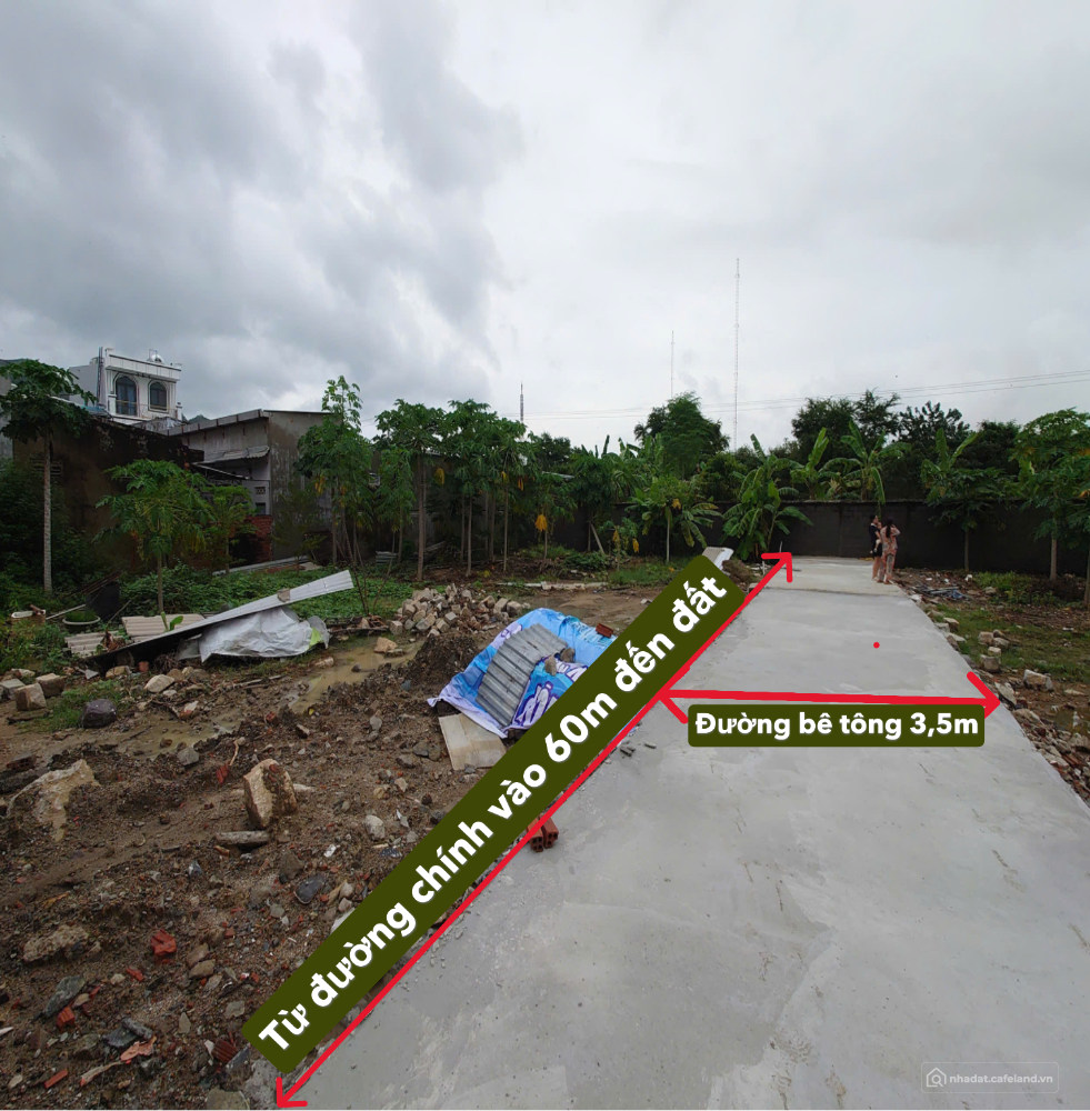 Chính chủ bán lô đất cách mặt đường Mai Thị Dõng 50m, gần trường,biển , chỉ 2t2