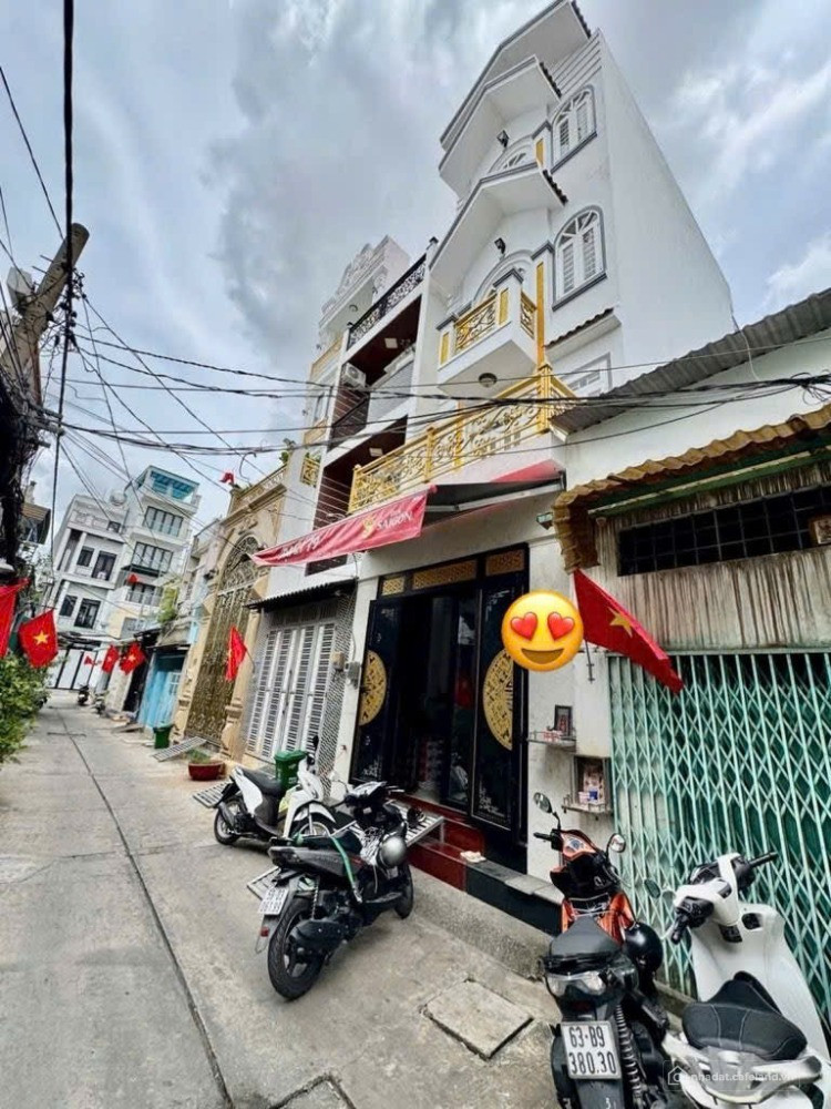 BÁN NHÀ ĐƯỜNG CHIẾN LƯỢC,GẦN BV QUẬN BÌNH TÂN (4 x 12 x 4 TẦNG) 5,8 TỶ TL