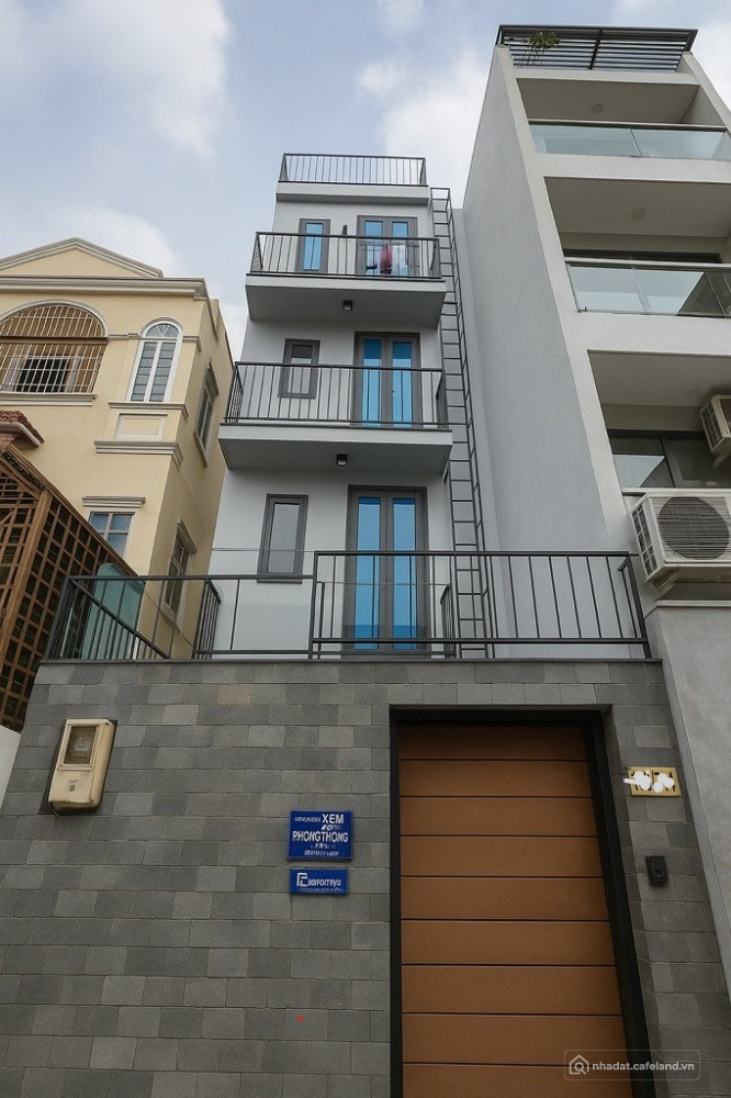 Phú Nhuận - CHDV 5 Tầng - 13PN Full nội thất - SHCN 97m2 - Dòng tiền 60Tr 1 Thán