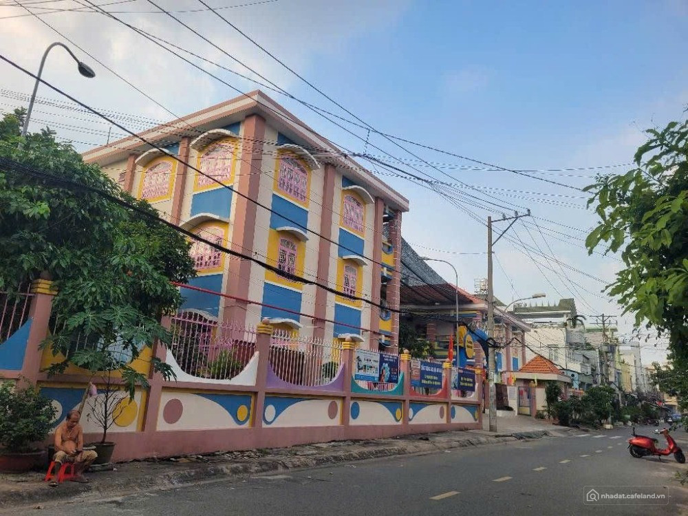 Quận 6, Cư xá Phú Lâm D, Phường Bình Phú, 73m2, 3 tầng, 4PN, 9 tỷ thương lượng