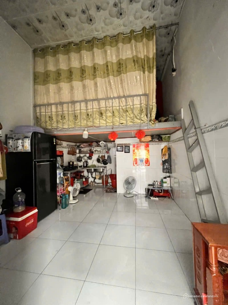 Nhà C4 ngang 8m 192m2 HXT Lê Đức Thọ P6 tiện xây CHDV gần chợ An Nhơn 22.4 tỷ