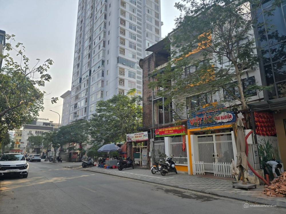 ĐẤT VÀNG PHÚ XÁ, TÂY HỒ- HÀNG XÓM CIPUTRA- CẦU NHẬT TÂN- Ô TÔ VÀO ĐẤT- GIÁ 240TR