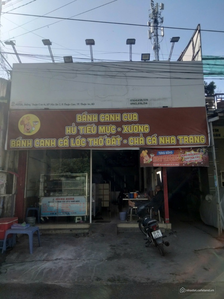 Bán lô đất KDC Thuận giao - đối diện trường đại học kinh tế kỹ thuật Bình Dương