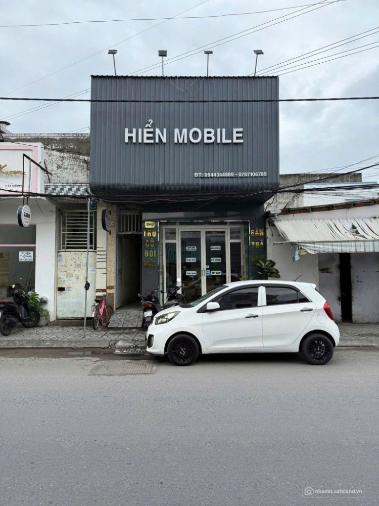 Bán nhà mặt tiền đường Trần Nam Phú , phường An Khánh . Giá 8,5 tỷ