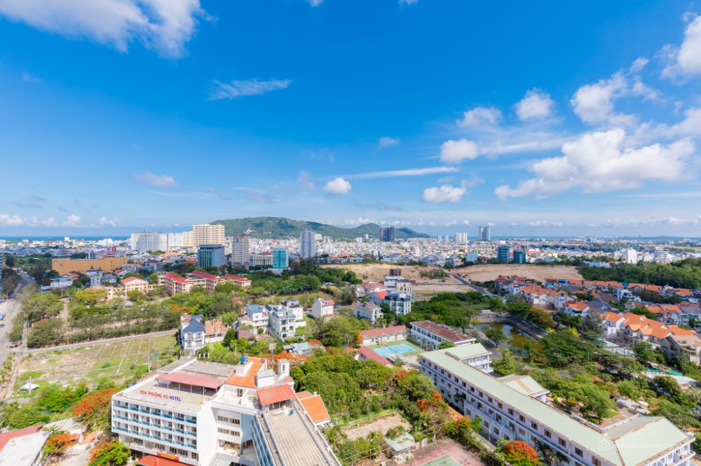 CSJ TOWER GIAI ĐOẠN 1 – CĂN 1PN FULL NỘI THẤT CAO CẤP | SÁT BIỂN BÃI SAU