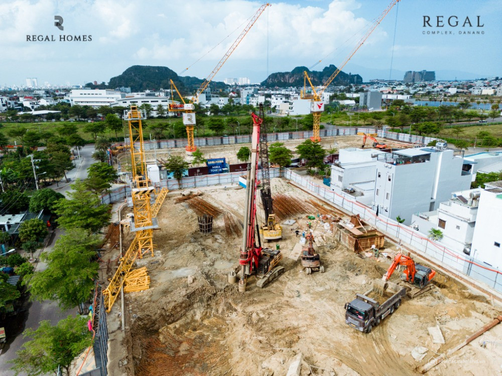 Bán căn hộ Regal Complex Đà Nẵng – vị trí vàng mặt tiền Đào Duy Tùng