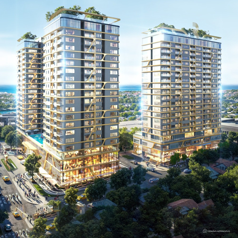Bán gấp căn góc đẹp Regal Complex – view sông biển thoáng – giá tốt