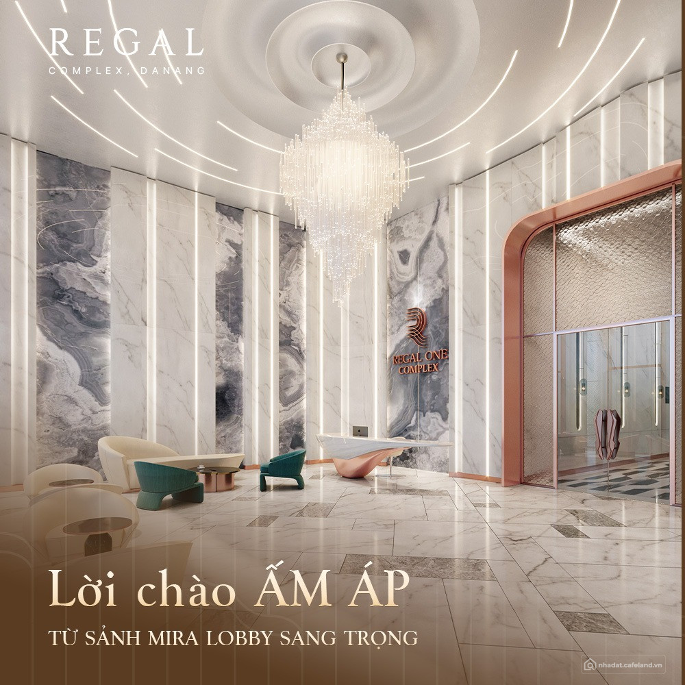 Regal Complex Đà Nẵng – căn hộ cao cấp ven sông – giá từ 6xtr/m²
