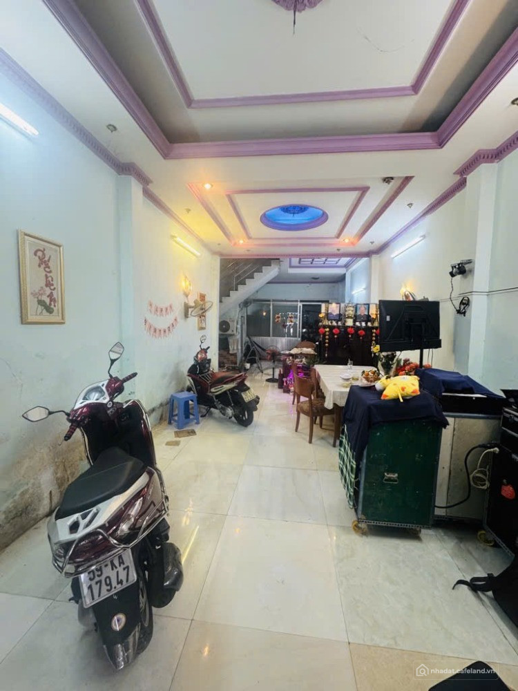 BÁN NHÀ NGUYỄN VĂN LUÔNG,QUẬN 6 (132m2 - 4,3m x 31m x 3 TẦNG) GIÁ 12 TỶ TL