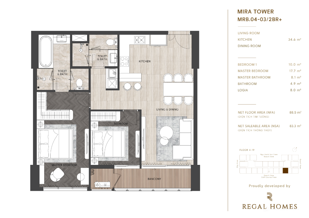 Căn hộ giá tốt tại Đà Nẵng tầm view panorama bàn giao nội thất cao cấp !!