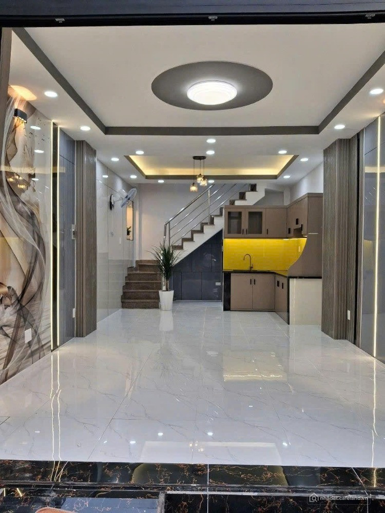 Bán nhà HXH Bình Tân đường số 5 nhà mới 4 phòng ngủ hẻm 7m giá 4.1 tỷ