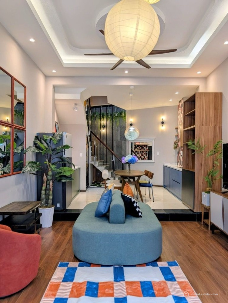 PHẠM VĂN CHIÊU - 40m2  4 TẦNG 3PN MASTER - XE HƠI NGỦ NHÀ - KHU DÂN TRÍ CAO