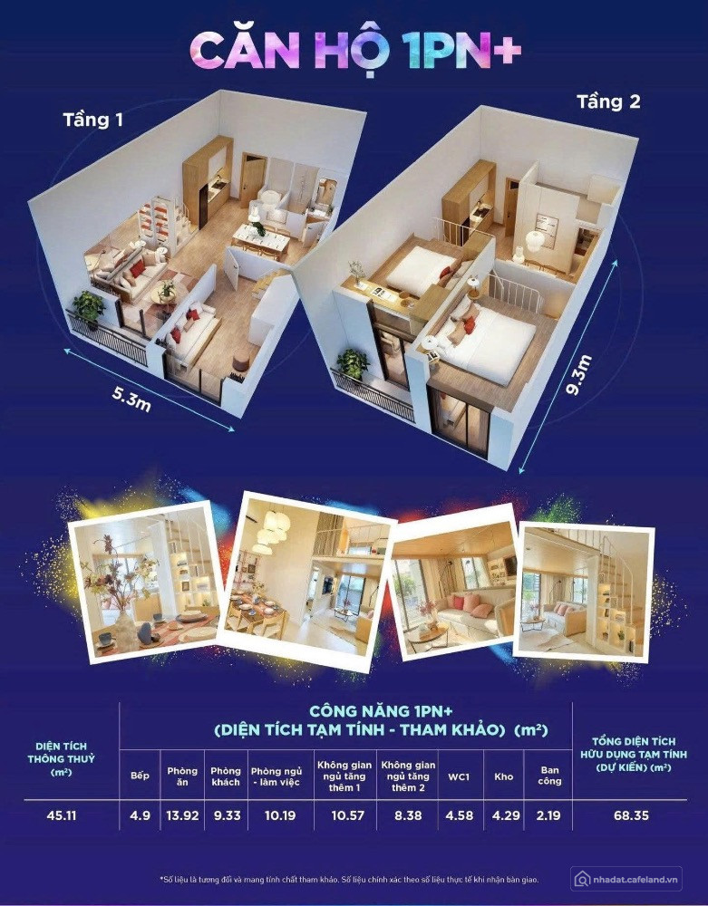 Sở hữu ngay căn hộ 68 m2 với giá trả trước nhỉnh 500tr tại Sun Urban City Hà Nam