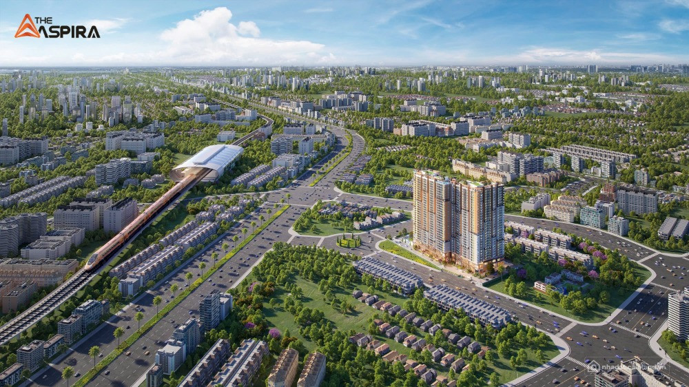 Chỉ 6.8 triệu/tháng sở hữu căn hộ The Aspira liền kề Metro, thanh toán 20% nhận