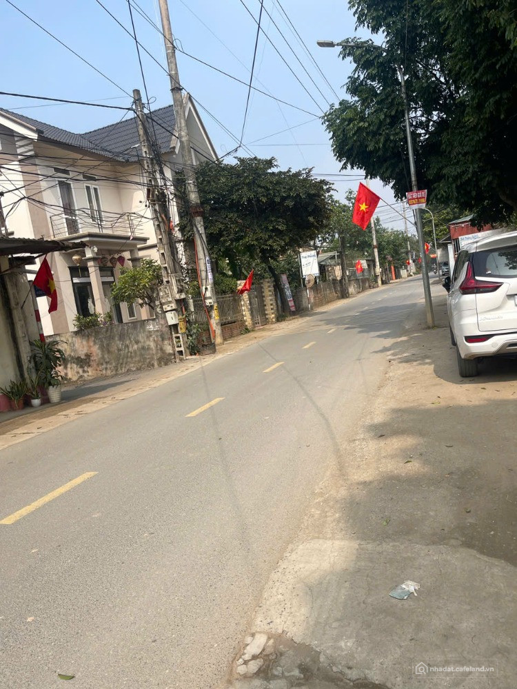 BÁN ĐẤT BÌNH YÊN HOÀ LẠC, HUYỆN THẠCH THẤT, ĐỐI DIỆN ĐH FPT, ĐHQG, SÁT METRO