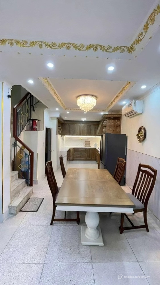 TRUNG TÂM QUẬN 3 – BÀN CỜ – Ở NGAY, KHÔNG SỬA – GIÁ 8.5 TỶ