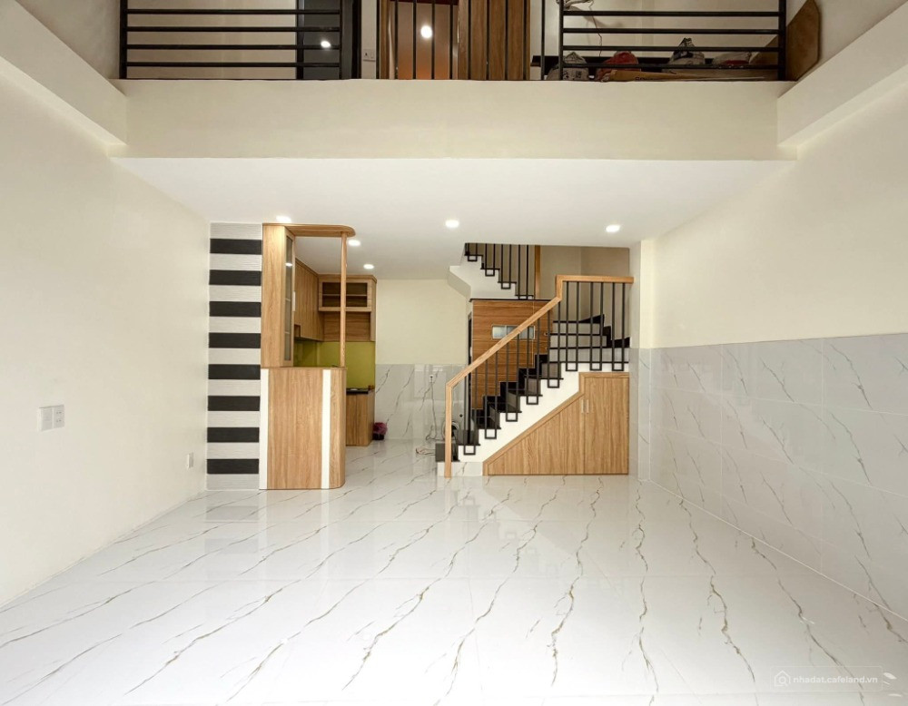 CHU VĂN AN BÌNH THẠNH - NHÀ XÂY MỚI 4 TẦNG - 40M2 ĐẤT SỬ DỤNG RIÊNG