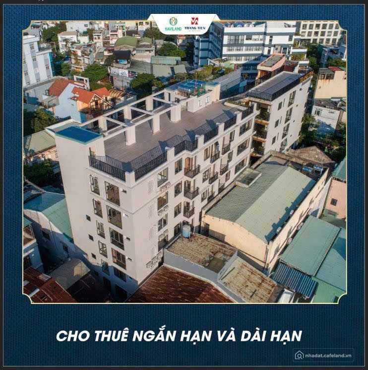 Cần Bán tòa văn phòng và căn hộ 8 tầng 439m2, doanh thu 5.2 tỷ/năm đường Đống Đa