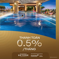 CĂN HỘ 1PN THIẾT KẾ NHƯ 2PN - KHÔNG CẦN VAY - TRẢ GÓP MỖI THÁNG