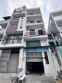 Bán Nhà Quận Bình Thạnh, Toà Nhà 6,5 Tầng Sát CV Tầm Vu - Giáp Quận 1