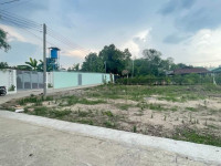 2 LÔ NGỘP NGÂN HÀNG 10X40=400M2 SHR THỔ CƯ, ĐƯỜNG 12M, ĐỐI DIỆN CHỢ, GIÁ 170TR