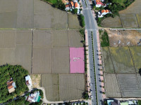 đất thổ cư mặt tiền đường 2/4 trung tâm ninh hòa khánh hòa