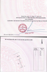 Bán đất View biển, cảng Hòn khói