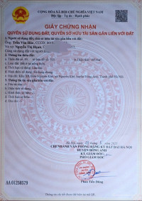 Bán đất rẻ nhất khu đất đấu giá X8 Nguyên Khê, Đông Anh