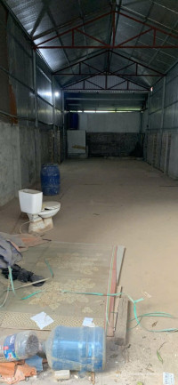 Cho thuê kho, nhà xưởng 100m2, giá siêu hời 5 triệu VND tại tổ 17, Thị trấn Đông