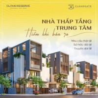 Vị trí trung tâm đường Trần Phú, hướng Đông Nam có sổ hồng sẵn, chỉ với 10% vốn