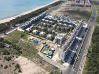 CĂN GÓC 3 MẶT TIỀN! Shophouse 4 Tầng 196m2 mặt biển Độc Lập