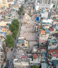 BÁN NHÀ ĐẤT MẶT PHỐ – DỰ ÁN HOÀNG CẦU – VOI PHỤC (SAU GIẢI TỎA)