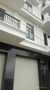 Bán Nhà Mặt Tiền Lê Hồng Phong Nối Dài 5X20 Nhà 4 Tầng Kề Bên Go An Nhơn