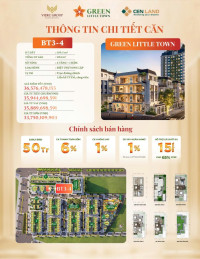 BIỆT THỰ SONG LẬP BT3-04 & BT3-05 KHÔNG GIAN SỐNG DÀNH RIÊNG CHO GIỚI TINH HOA