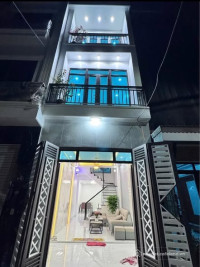 Bán căn nhà 3 tầng mặt ngõ oto phố Bình Lộc, ph Tân Bình, TP HD, 41.5m2, 3 ngủ,