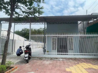 NHÀ VƯỜN BÌNH CHÁNH ĐƯỜNG HOÀNG PHAN THÁI 205M2 SHR