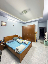 NHÀ 4 TẦNG -  NGAY PHỐ PHAN XÍCH LONG  TRƯỚC NHÀ HẺM 6m