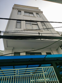 CHDV NGAY KHU LÀNG ĐẠI HỌC BÌNH THẠNH, DT 82M2 (5 x16.5) 5 TẦNG 9PN KHÉP KÍN