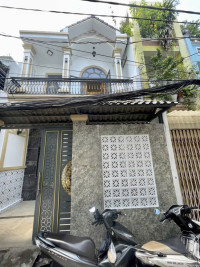 BÁN NHÀ ĐƯỜNG HẬU GIANG,PHƯỜNG 12 (5,2m x 20m x 2 TẦNG) 10,8 TỶ TL