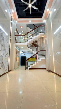 HẠ 500 TRIỆU - NGAY KHU CITYLAND PHAN VĂN TRỊ- KHU VIP GÒ VẤP - NHÀ MỚI Ở NGAY