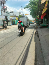 BÁN KHO XƯỞNG,MẶT TIỀN BẾN LỘI (1,100m2 - 34m x 28m) GIÁ 150 TỶ TL