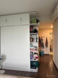 CHO THUÊ- CĂN GÓC 3PN 111M, CÓ NỘI THẤT, GIÁ 13TR/THÁNG