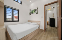  Sát Phan Tứ gần Bãi Tắm Mỹ Khê, 122m2, ngang 7.2m, 5 tầng, 14 căn hộ, thu