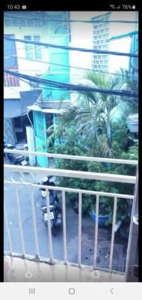 CHO THUÊ NHÀ NHỎ NGUYÊN CĂN RIÊNG BIỆT HẼM XE HƠI TỚI NHÀ , BÀ HOM